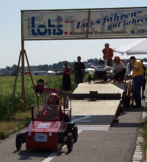 erster Start in Bräunsdorf