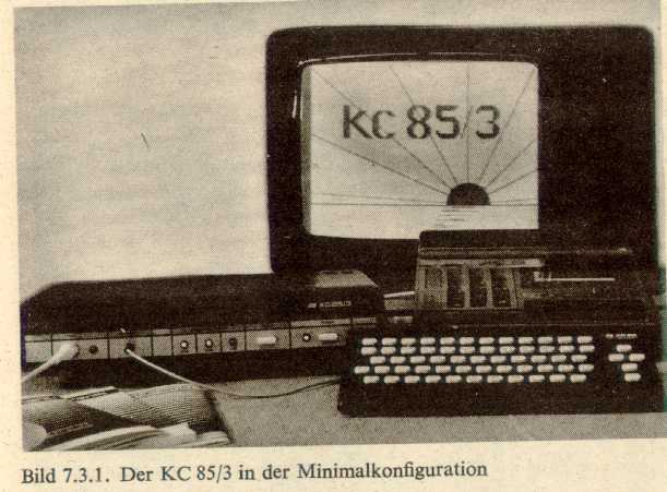 Bild vom KC 85/3